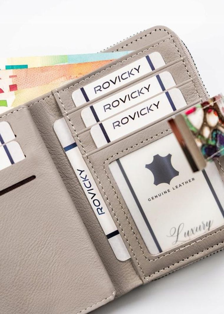 Portfel, mix, skóra ekologiczna, Cavaldi