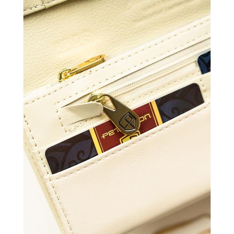 Portfel, mix, skóra naturalna i ekologiczna, Peterson