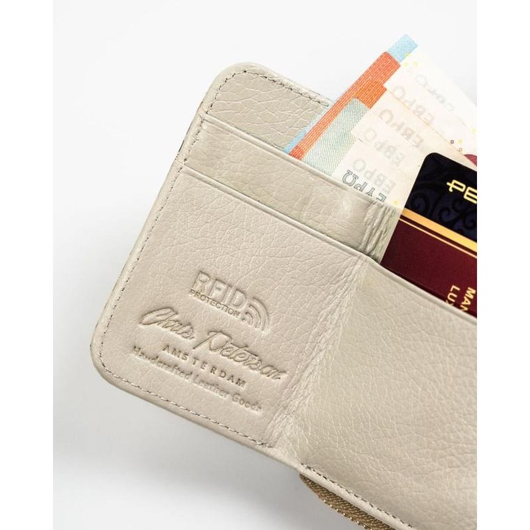 Portfel, mix, skórzany, Petereson