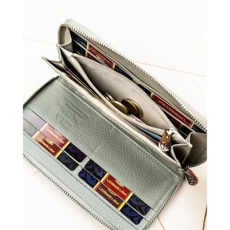 Portfel-piórnik, mix, Peterson