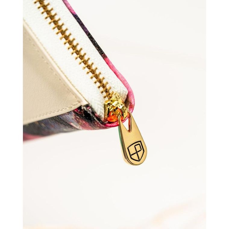 Portfel-piórnik, mix, skóra naturalna i ekologiczna, Peterson