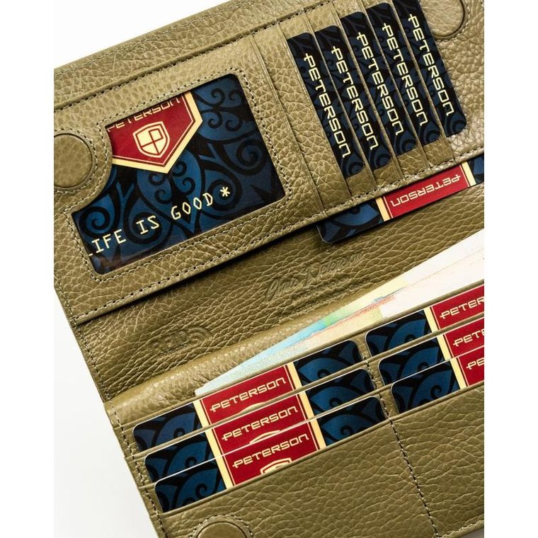 Portfel, złoty, Peterson