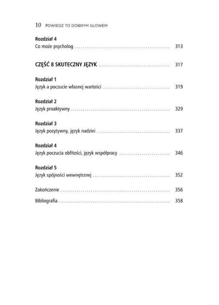 Powiedz to dobrym słowem. Jak słowa mogą zmieniać świat