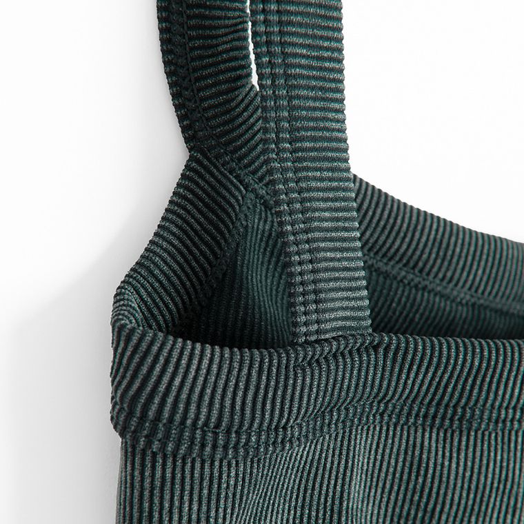 Prążkowany top na ramiączka NOWEAR