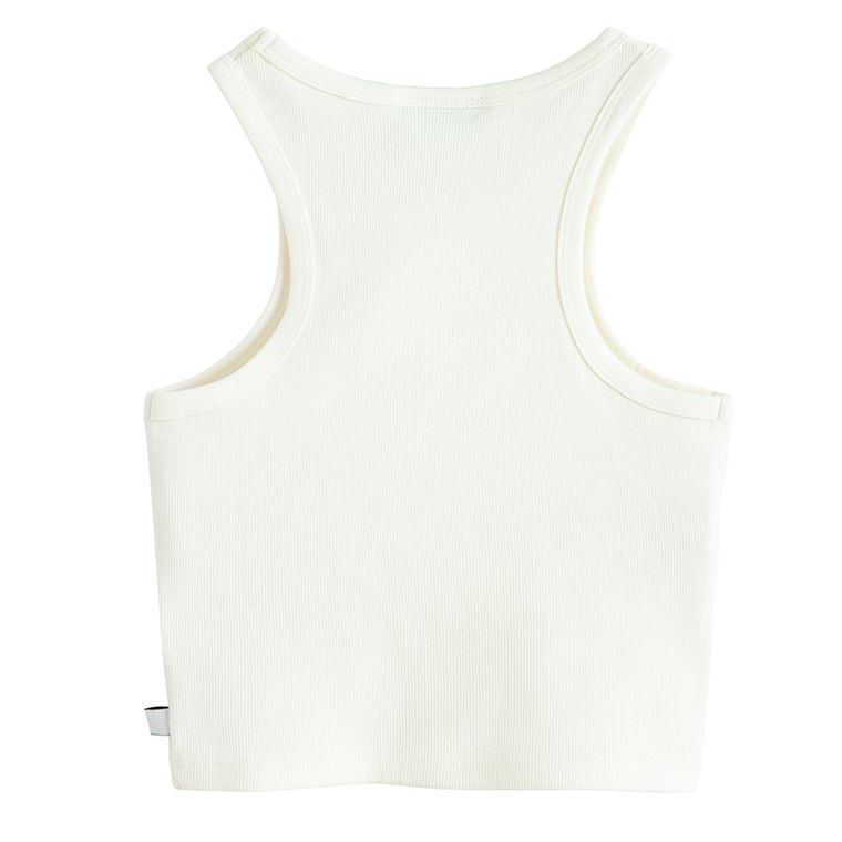 Prążkowany top z domieszką modalu NOWEAR