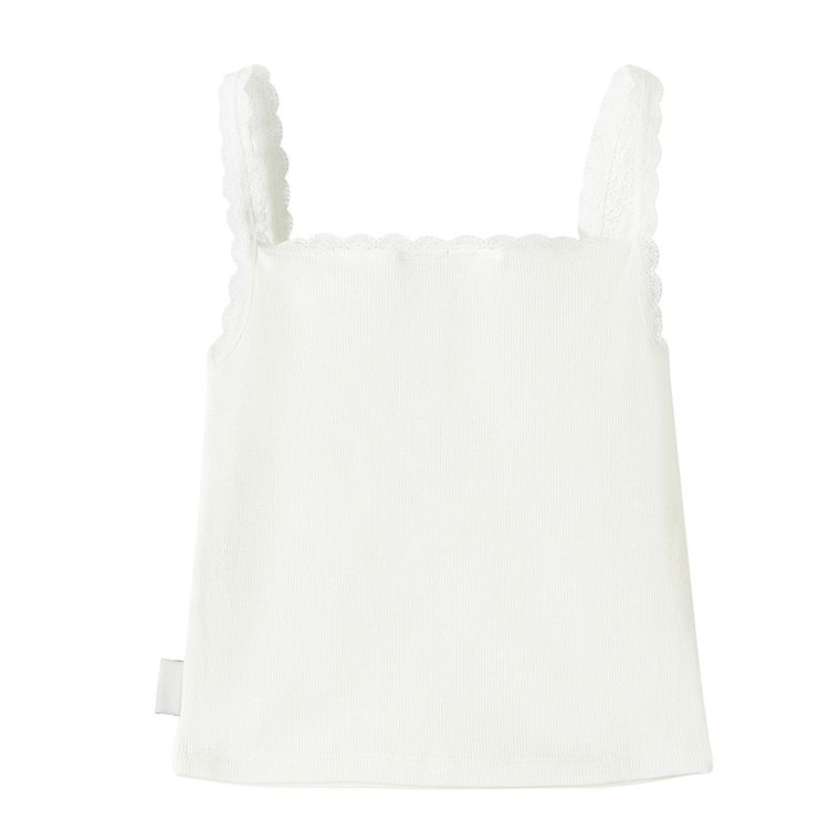 Prążkowany top z domieszką modalu NOWEAR