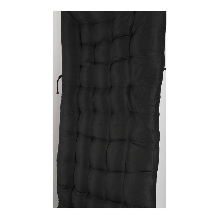 Premium, materac na łóżko/ leżak, czarny