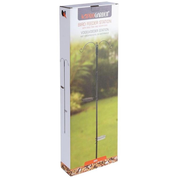 ProGarden, stojak na karmniki dla ptaków, 189 cm