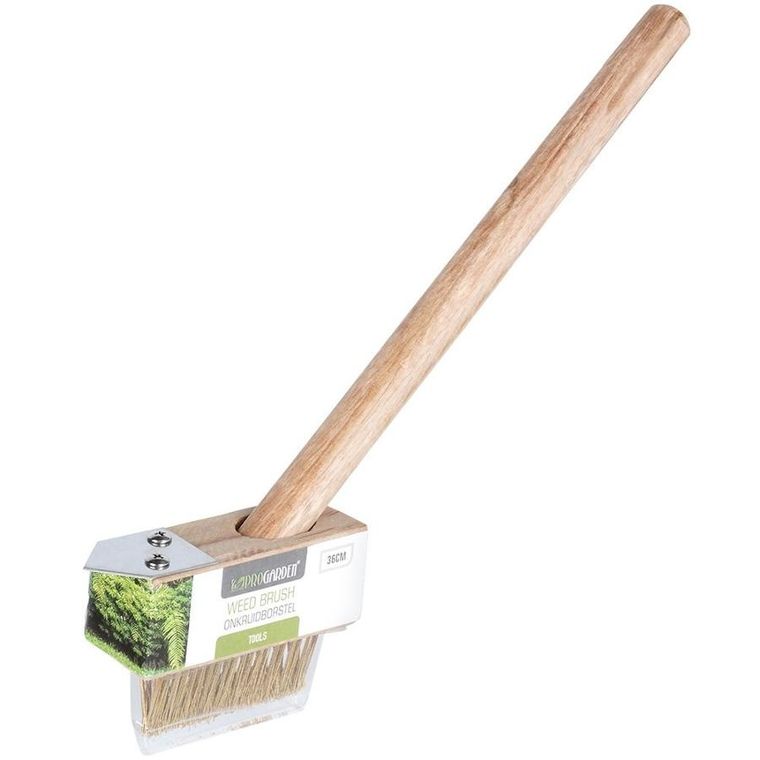 ProGarden, szczotka do chwastów, kostki brukowej ze skrobakiem, 35 cm