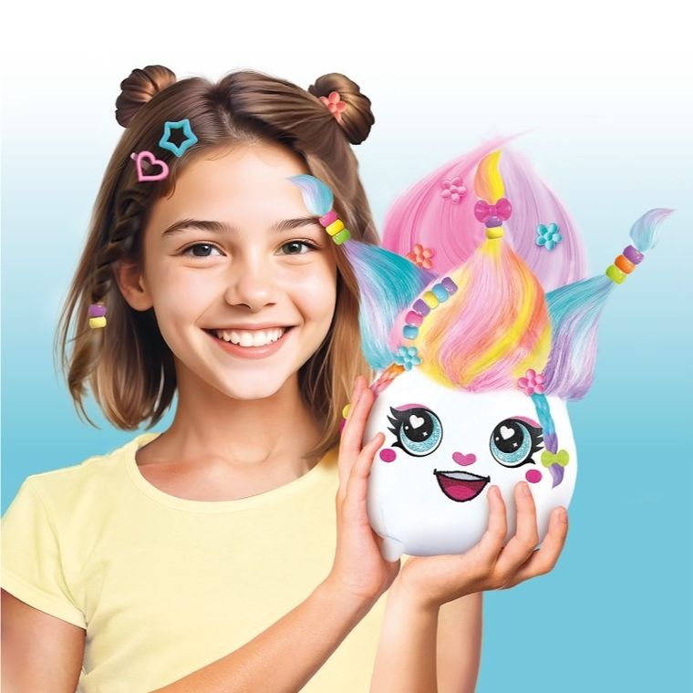 Projekt Plusz, Fryzurki, Salon Piękności z elektronicznym aerografem