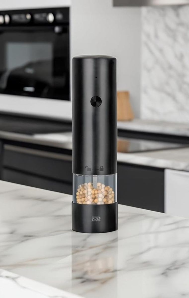 Promis, młynek do pieprzu i soli, usb mp34