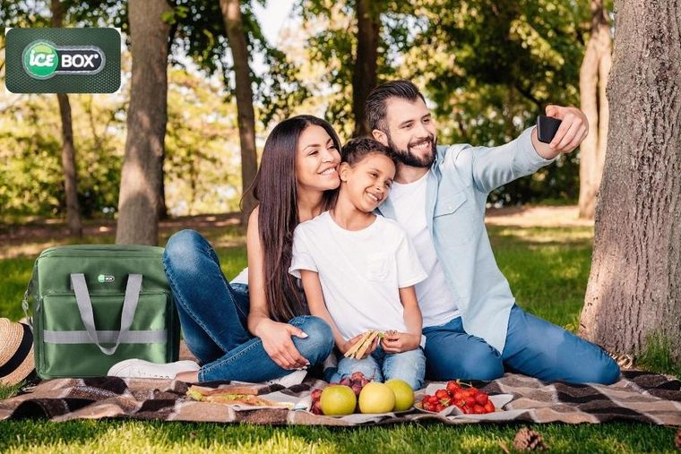 Promis, torba termiczna, zielona, 30l, TL30