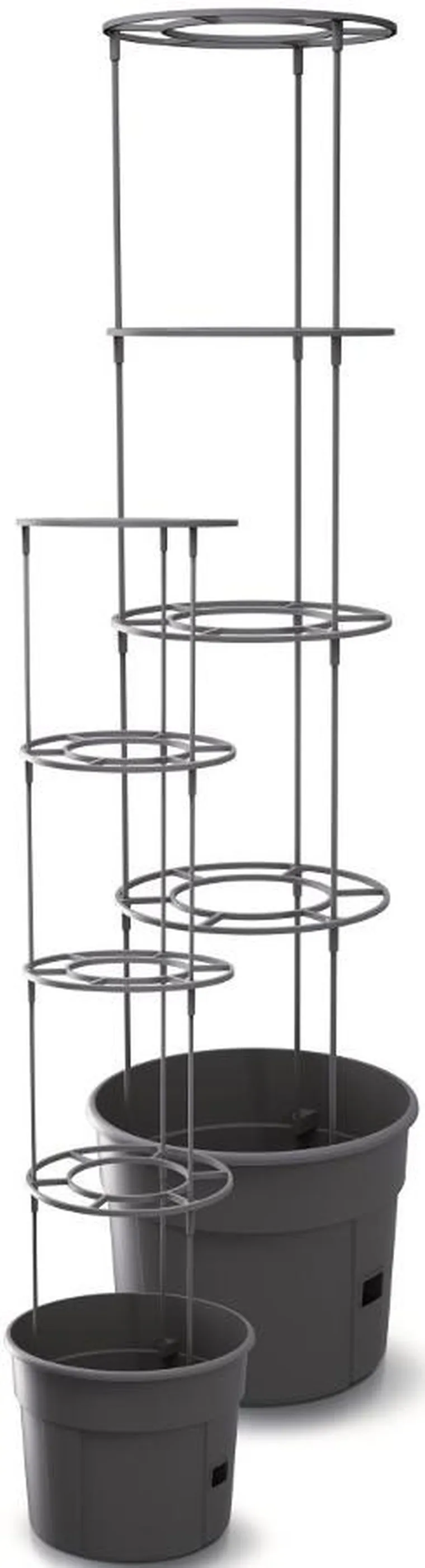 Prosperplast, doniczka do sadzenia pomidorów z drabinką, 28l