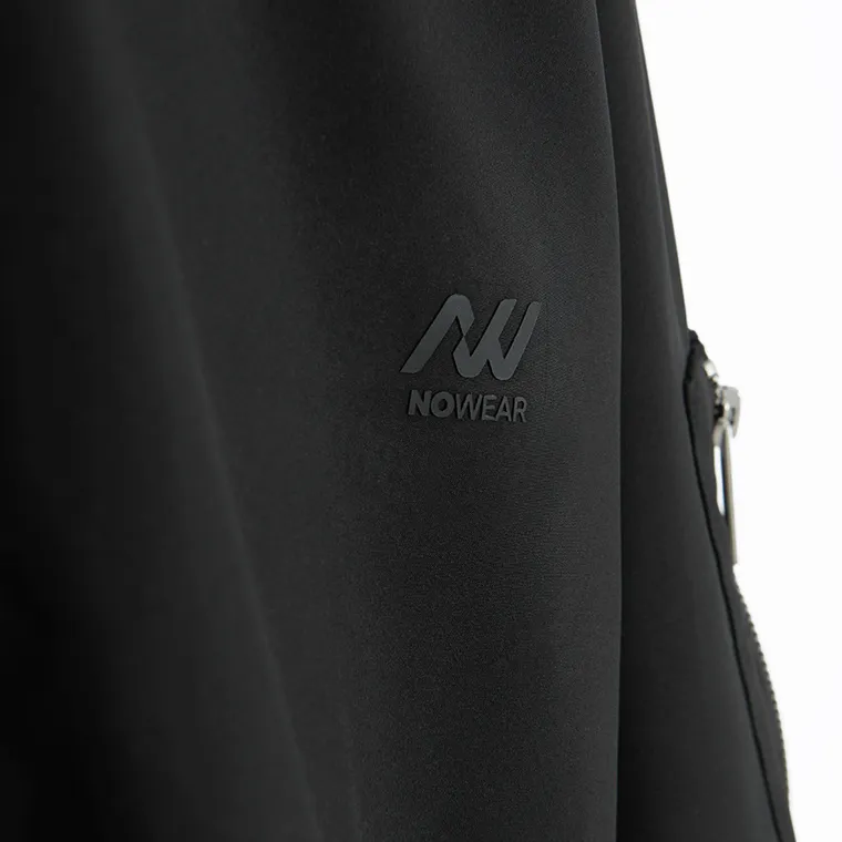 Przejściowa kurtka bomberka unisex z odpinanym kapturem NOWEAR