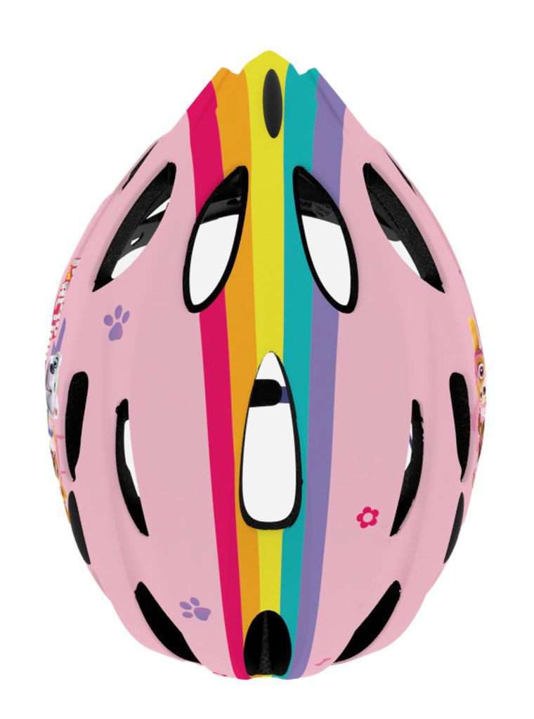 Psi Patrol, kask rowerowy in-mold, girls, 52-56 cm