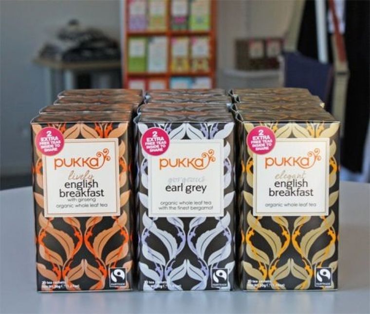 Pukka, herbata, Gorgeous Earl Grey