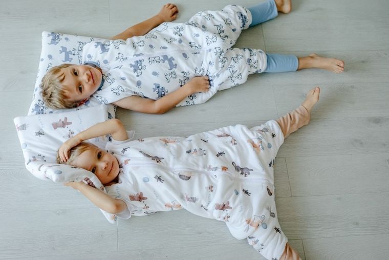 Pulp, Zwierzątka w podróży, śpiworek ocieplany z nogawkami, 2.0 TOG, 2-4 l