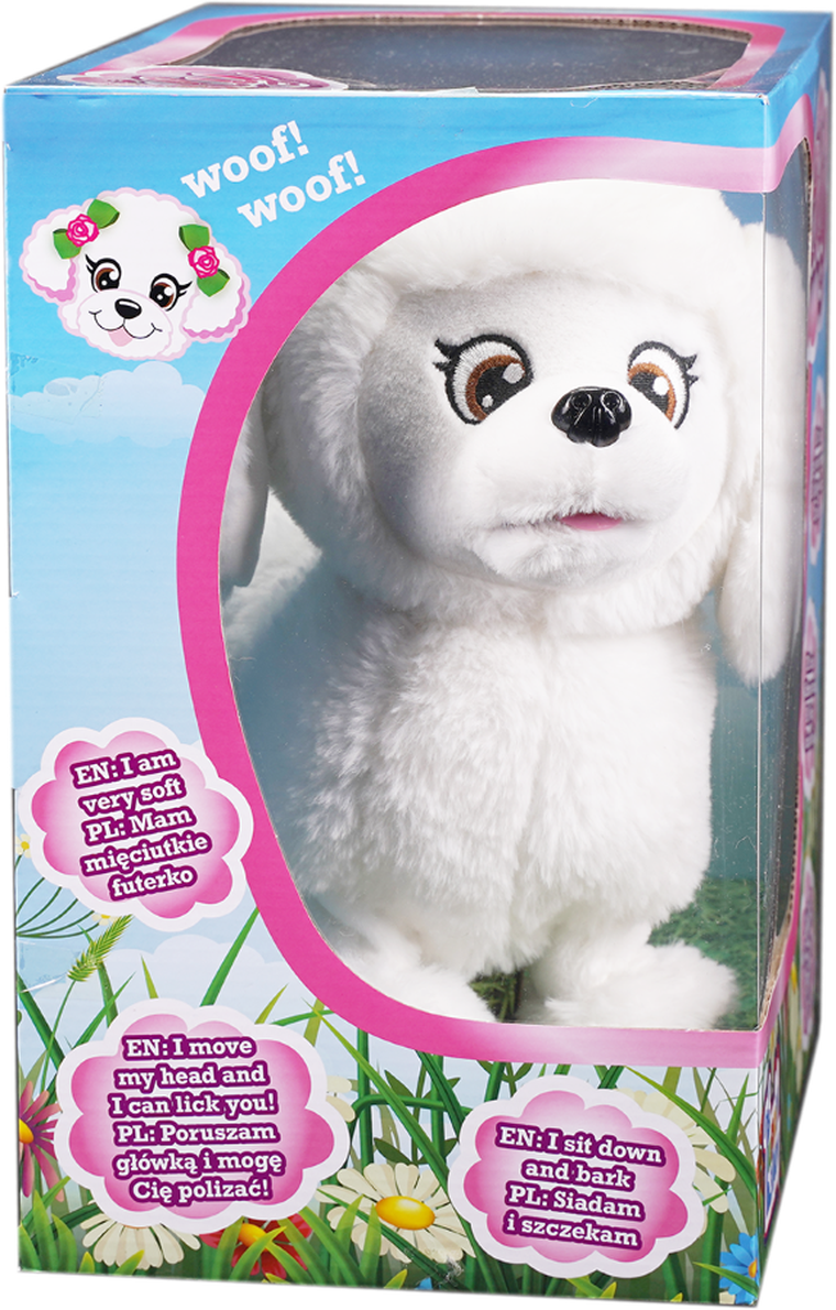 Puppy Luv, Lily, interaktywny piesek pudelek Lilly