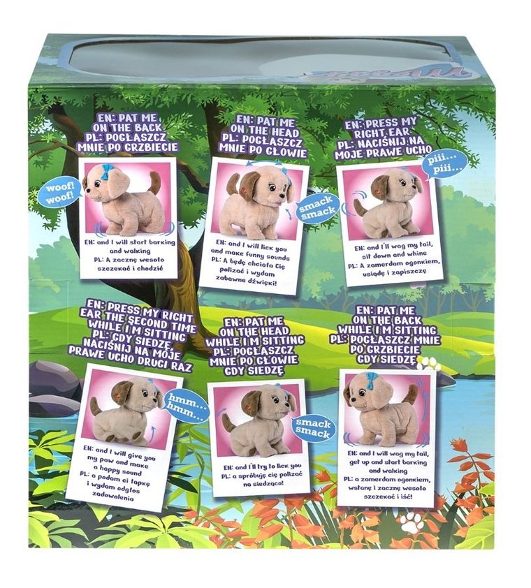 Puppy Luv, Meggy, interaktywny piesek labrador