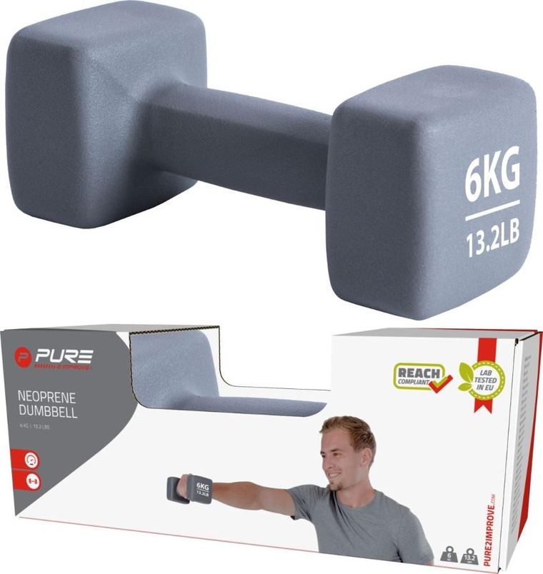 Pure 2 Improve, hantla neopren, 6kg