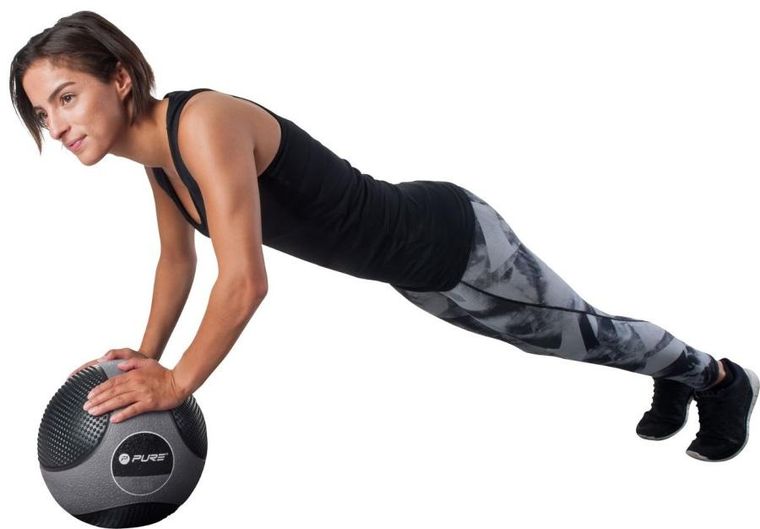 Pure 2 Improve, medicine ball, piłka lekarska, 5 kg