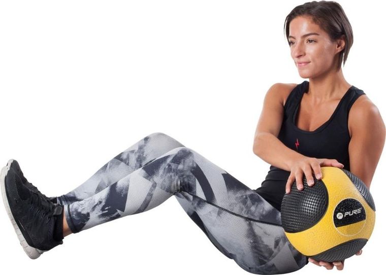 Pure 2 Improve, medicine ball, piłka lekarska, 6 kg