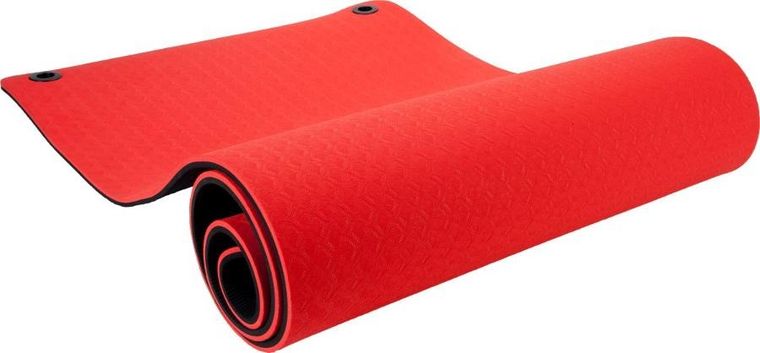 Pure 2 Improve, TPE, mata do ćwiczeń, pomarańczowo-czarna, 173-61-1 cm