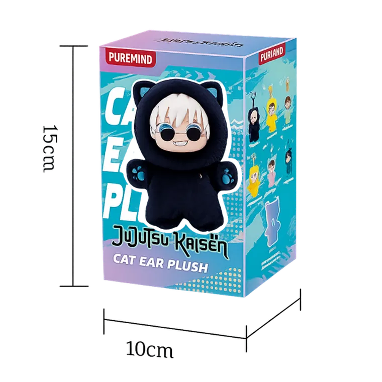 Puremind, Jujutsu Kaisen, brelok z figurką, 1 szt