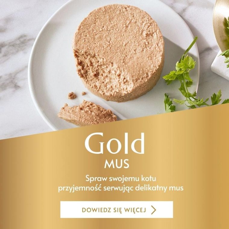Purina, Gourmet Gold, Mus Mix smaków, karma mokra dla kotów, 48-85g