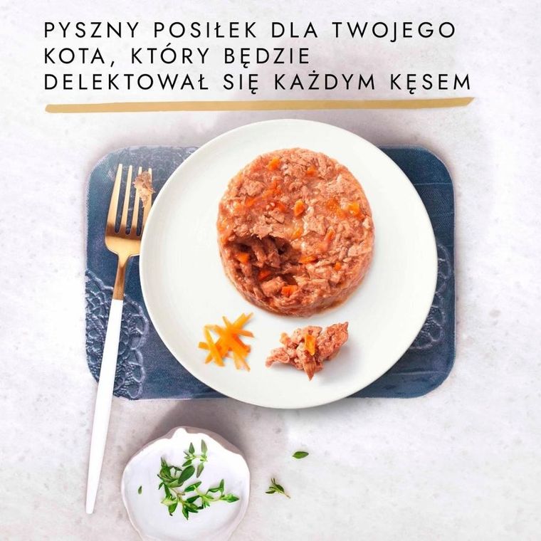 Purina Nestle, Gourmet Gold, mokra karma dla kotów, mix smaków, 48-85g