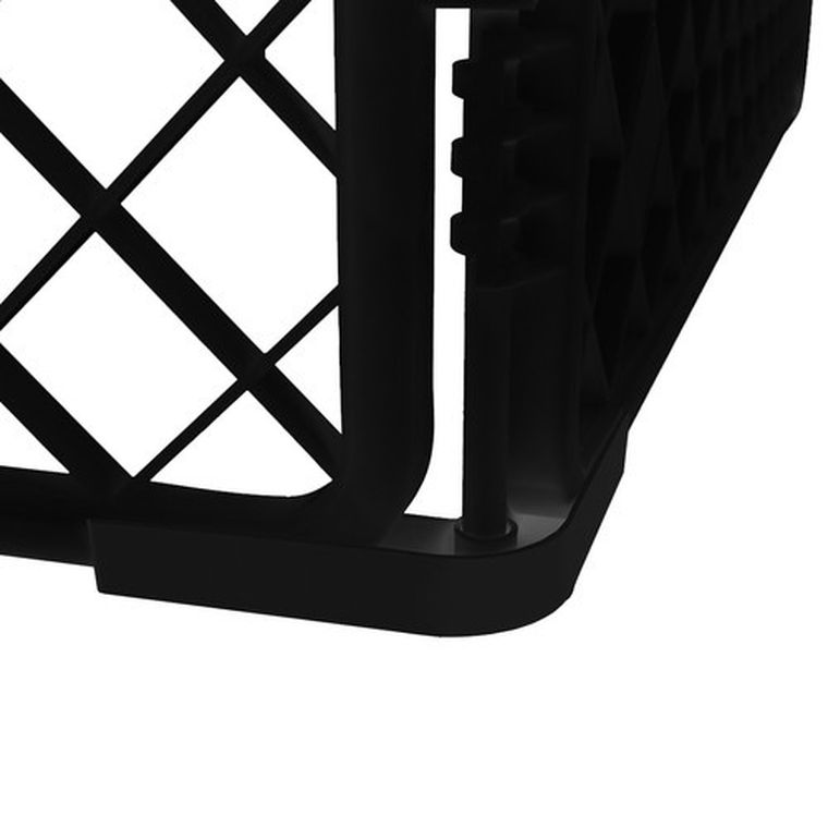 Purlov, kojec dla zwierząt, klatka 90-90-60 cm