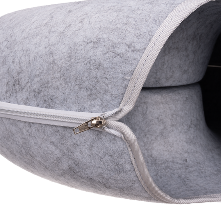 Purlov, legowisko dla kota, tunel