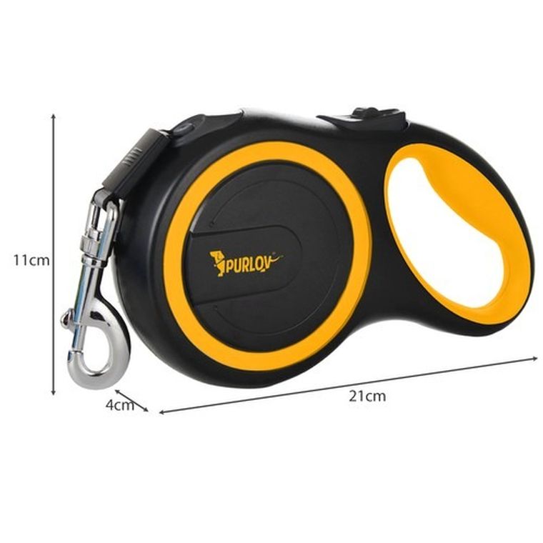 Purlov, smycz automatyczna dla psa do 50 kg, 8m