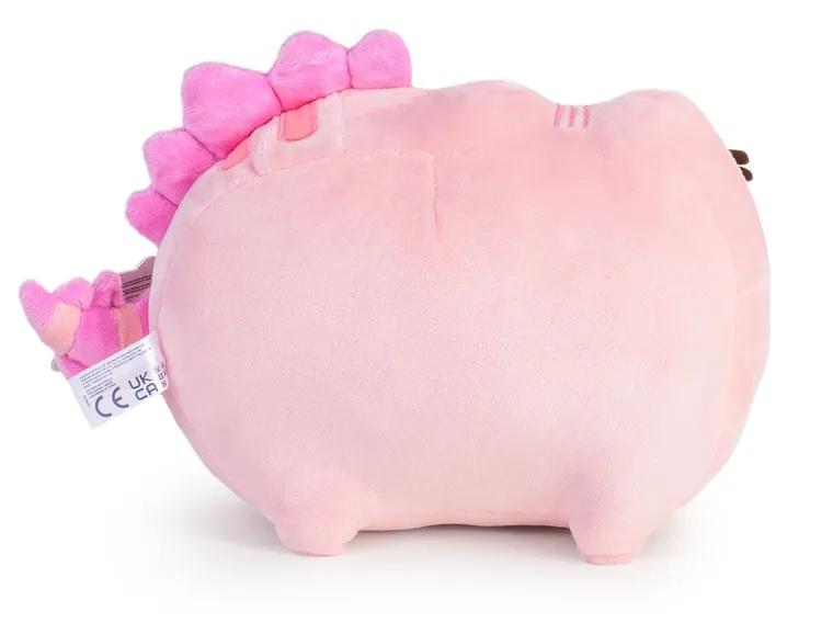 Pusheen, Pusheenosaurus, maskotka, różowa, 24 cm