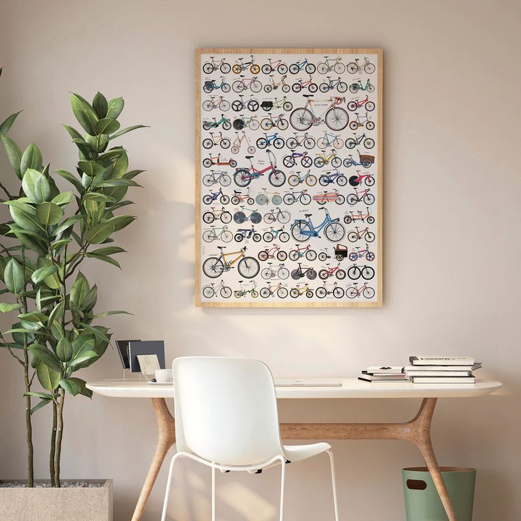 Puzzlove, CzuCzu, Rowery, puzzle, 1000 elementów