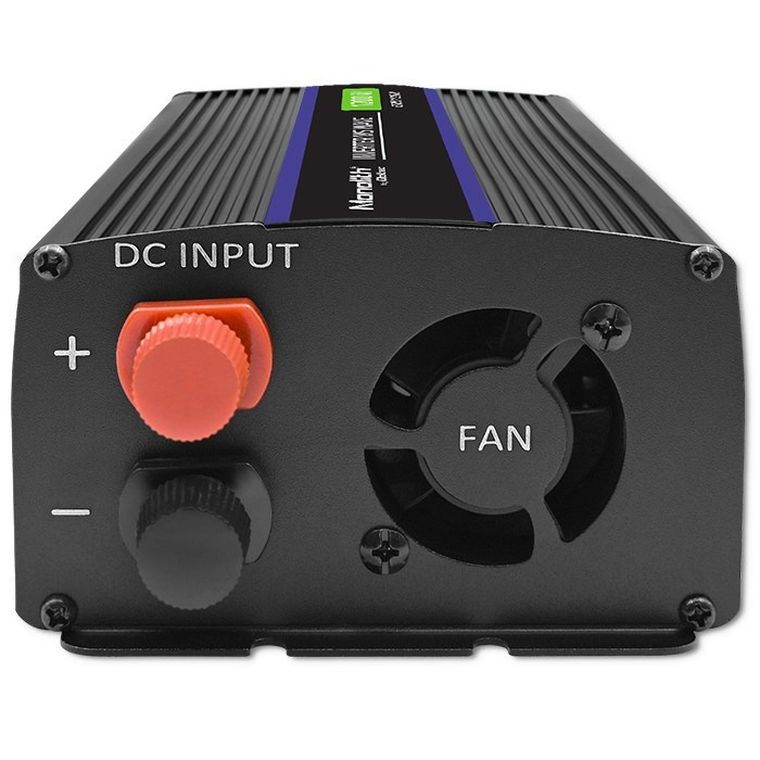 Qoltec, Monolith 1200 MS Wave, przetwornica napięcia