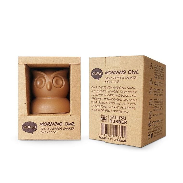 Qualy, kieliszek do jajek solniczka pieprzniczka, 10236