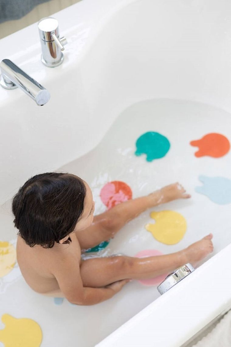 Quut, Grippi, Jellyfish, antypoślizgowe przyssawki meduzy do wanny, 16 szt.