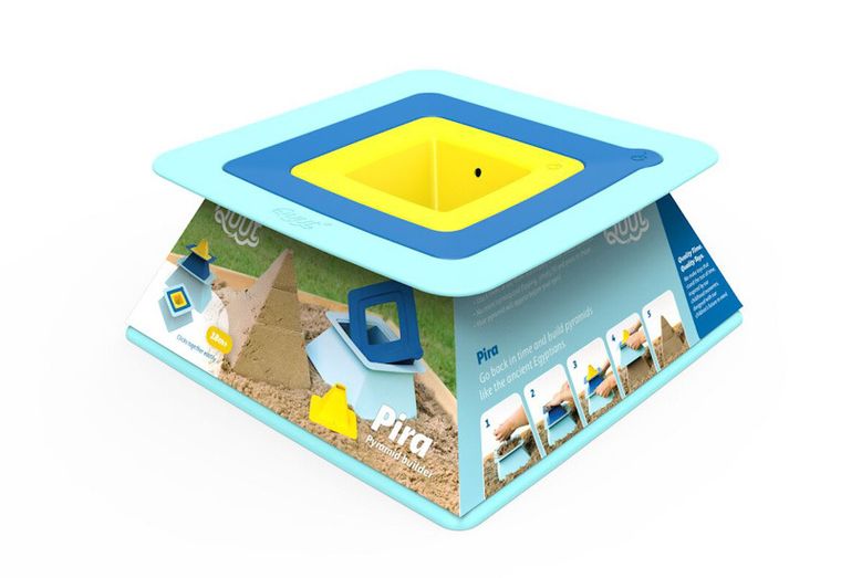 Quut, Pira, formy do budowania piramid z piasku