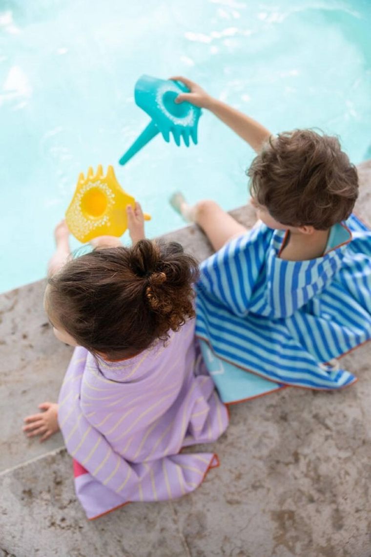 Quut, PlayTowels, Road, dwustronny ręcznik plażowy, 70-140 cm