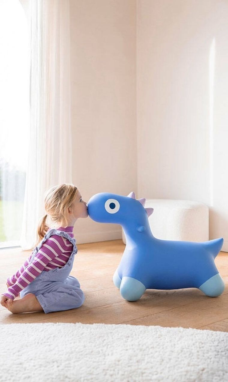 Quut, Skoczek Hoppi Dino, cosmic blue