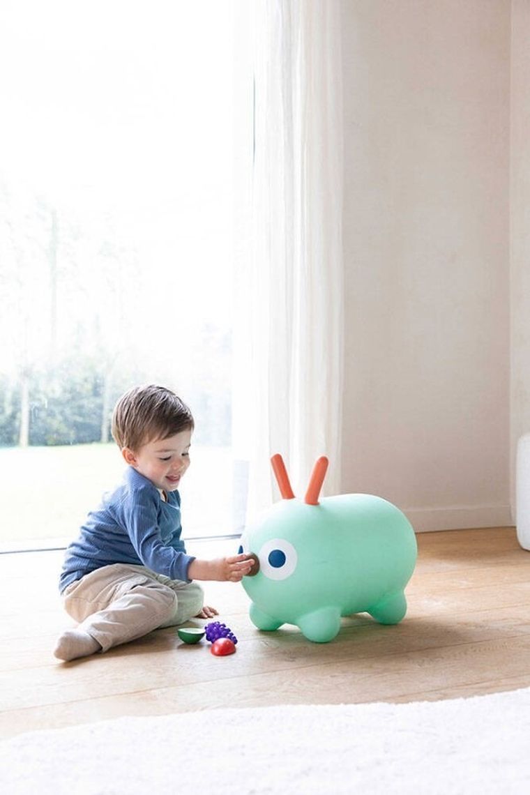 Quut, Skoczek Skippi, minty green