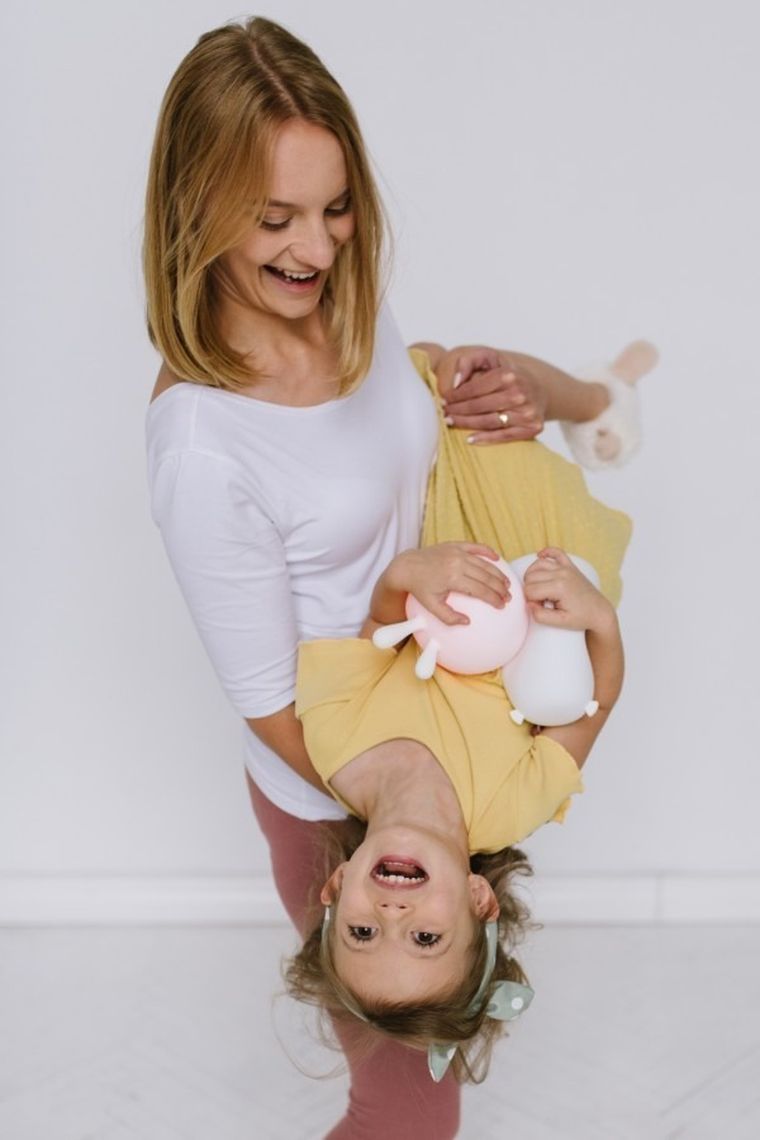 Rabbit & Friends, Królik Słodziak, lampka silikonowa, biała