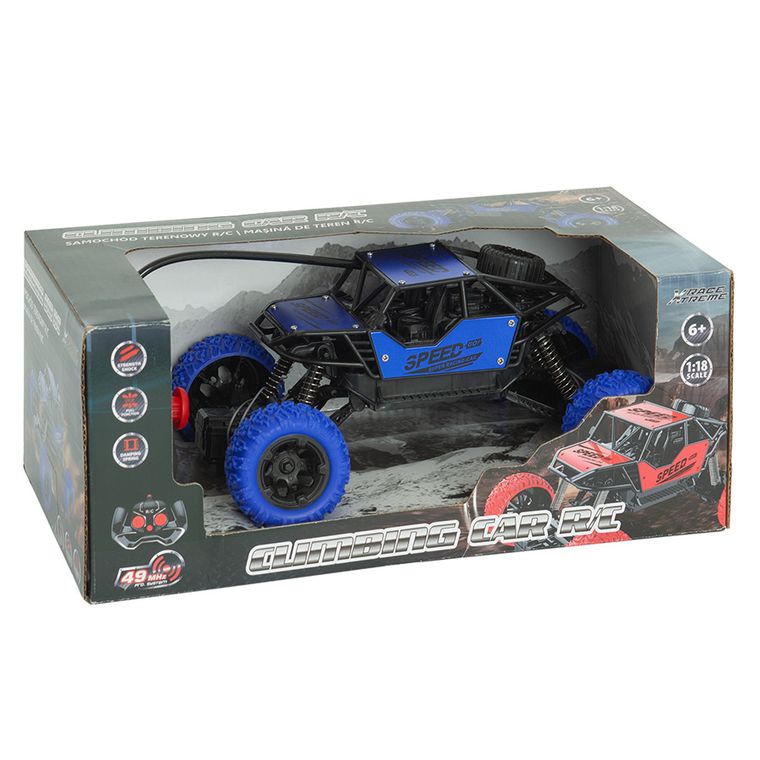 Race Xtreme, Climbing Car, samochód terenowy, wspinacz, zdalnie sterowany, 1:18