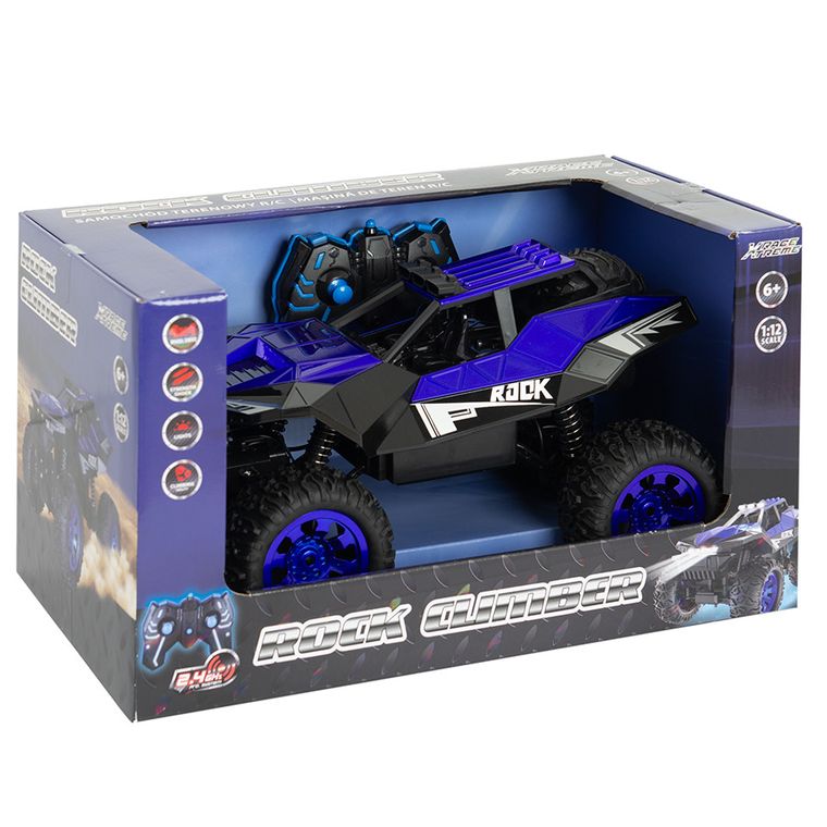 Race Xtreme, Rock Climber, monster truck, pojazd zdalnie sterowany