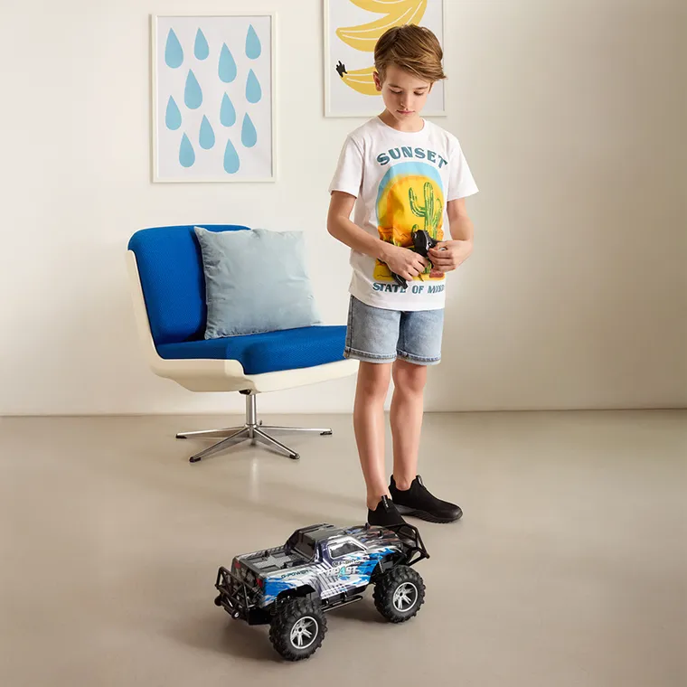 Race Xtreme, Speed Beast, Monster truck, pojazd zdalnie sterowany, 1:8