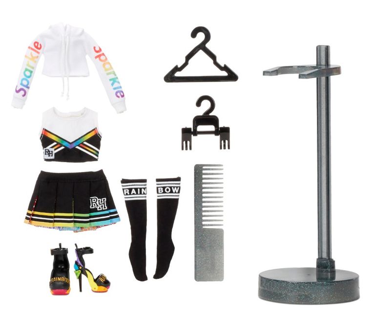 Rainbow High, Amaya Raine, lalka modowa