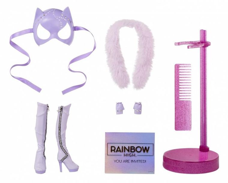 Rainbow High, Fall Theme, Violet Willow, lalka modowa