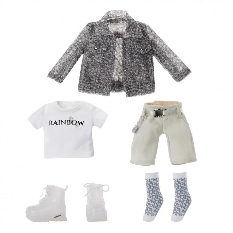 Rainbow High Fashion, Aidan Russell, lalka modowa