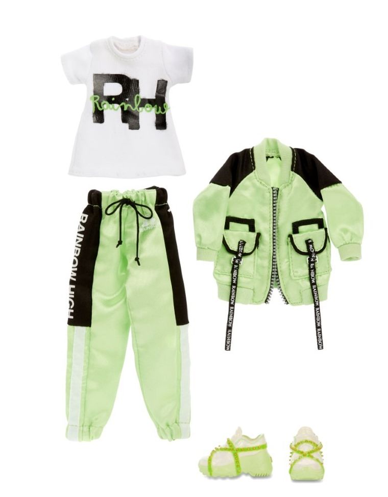 Rainbow High, Jade Hunter, lalka modowa